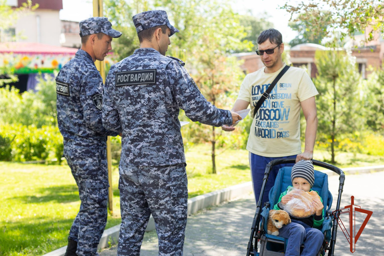 Перед сезоном летних отпусков росгвардейцы напоминают жителям Хакасии рекомендации по сохранности имущества  