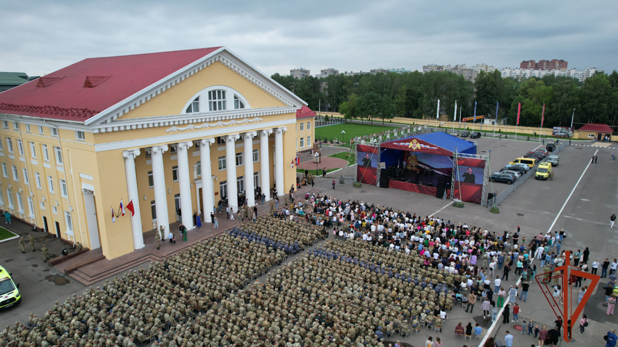 В ОДОН им. Ф.Э. Дзержинского состоялся концерт, приуроченный к 100-летию со дня образования дивизии