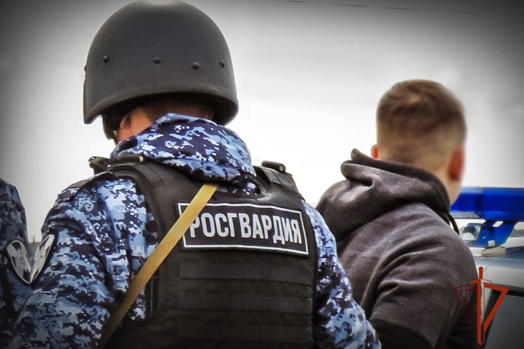 Подозреваемого в причинении тяжкого вреда здоровью задержали росгвардейцы в Абакане