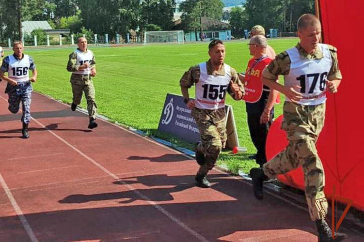 Команда из Хакасии вошла в число сильнейших на чемпионате Сибирского округа Росгвардии по военно-прикладному спорту