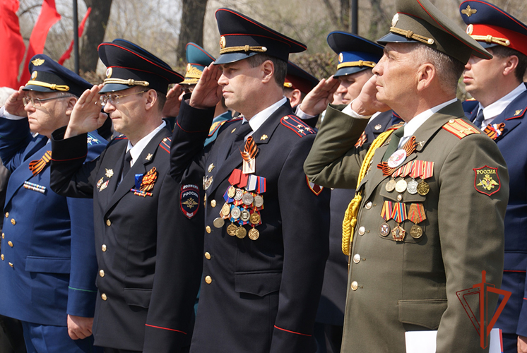 Особое назначение – Родину защищать