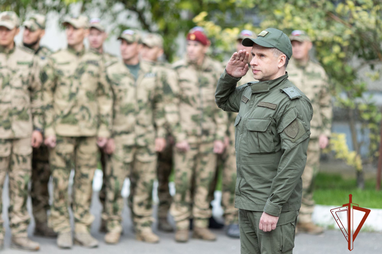 Заместитель командующего Сибирским округом Росгвардии встретился с личным составом ведомства в Хакасии   