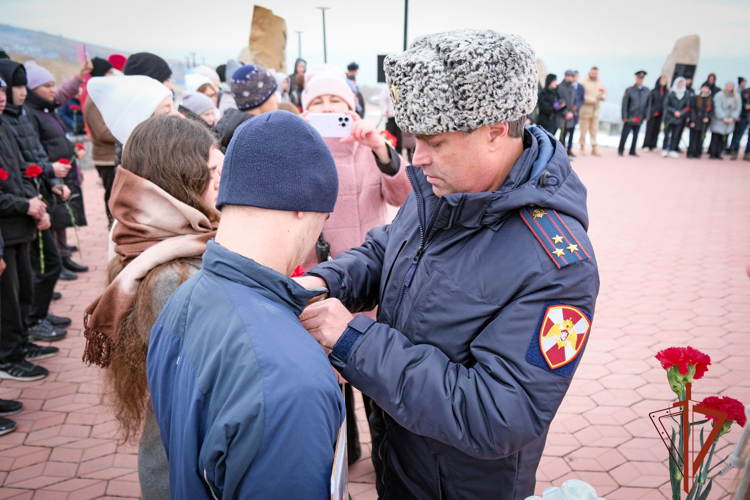Представители Росгвардии приняли участие в первом региональном слете «Хранители истории» в Хакасии