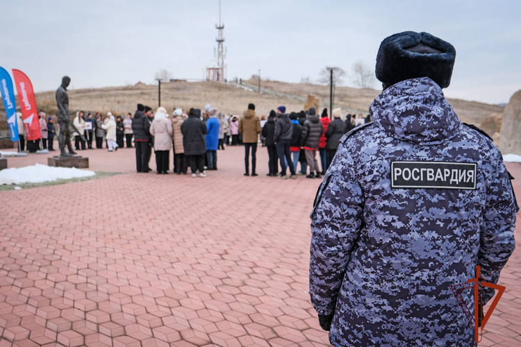 Представители Росгвардии приняли участие в первом региональном слете «Хранители истории» в Хакасии