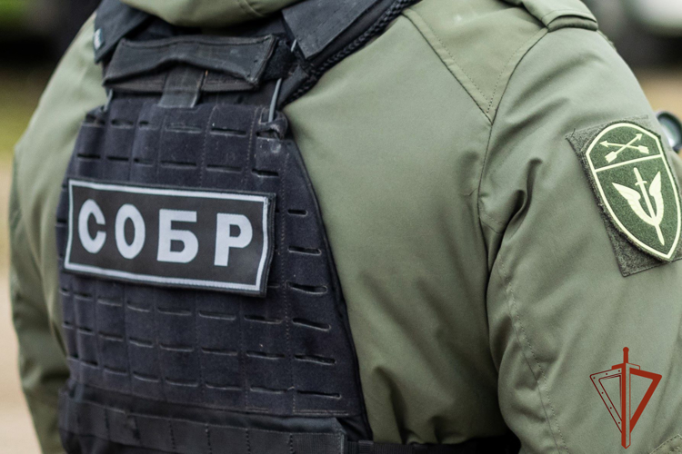 СОБР Росгвардии оказал силовую поддержку при задержании подозреваемого в мошеннических действиях в Усть-Абакане
