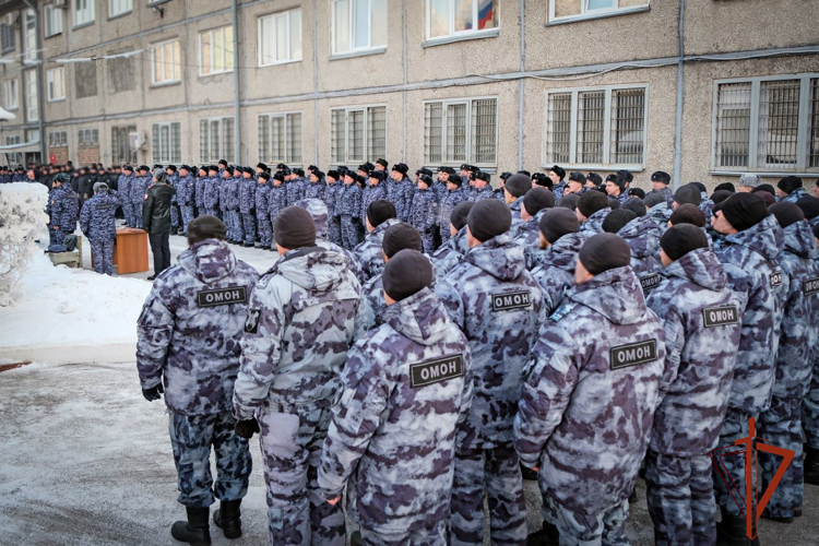 В Управлении Росгвардии по Хакасии начался новый период подготовки 