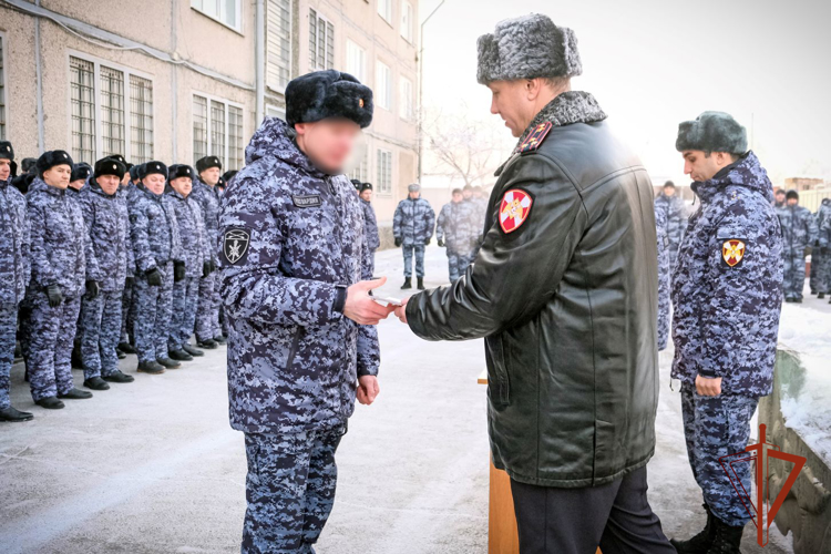 В Управлении Росгвардии по Хакасии начался новый период подготовки 