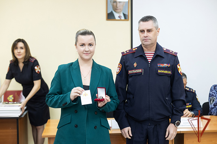 В Росгвардии по Хакасии состоялась пресс-конференция с чествованием журналистов 
