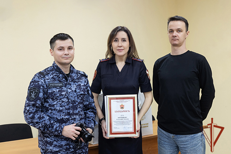 30 лет подразделениям по взаимодействию со СМИ Росгвардии 