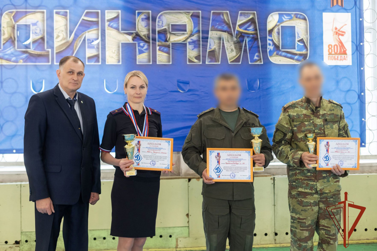 Команда Росгвардии выиграла чемпионат по стрельбе среди силовых ведомств Хакасии