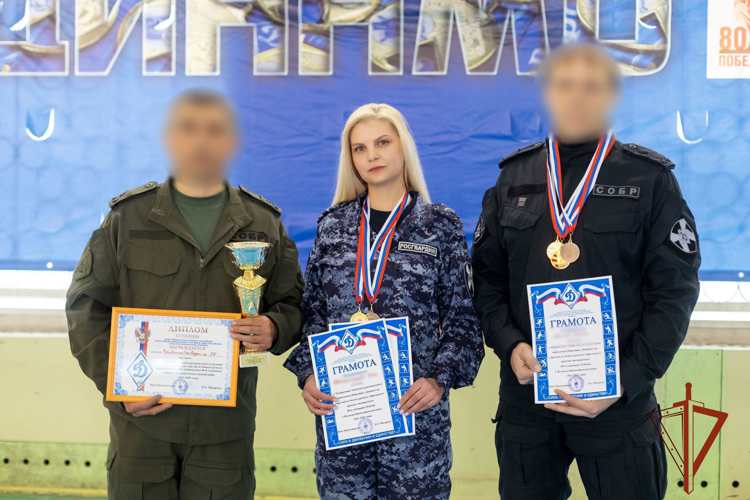 Команда Росгвардии выиграла чемпионат по стрельбе среди силовых ведомств Хакасии