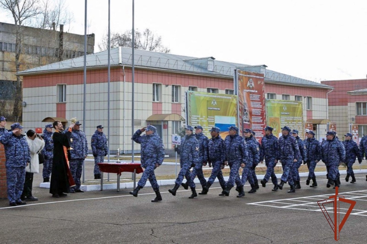 Сотрудники вневедомственной охраны Росгвардии по Хакасии вошли в число лучших в Сибирском округе