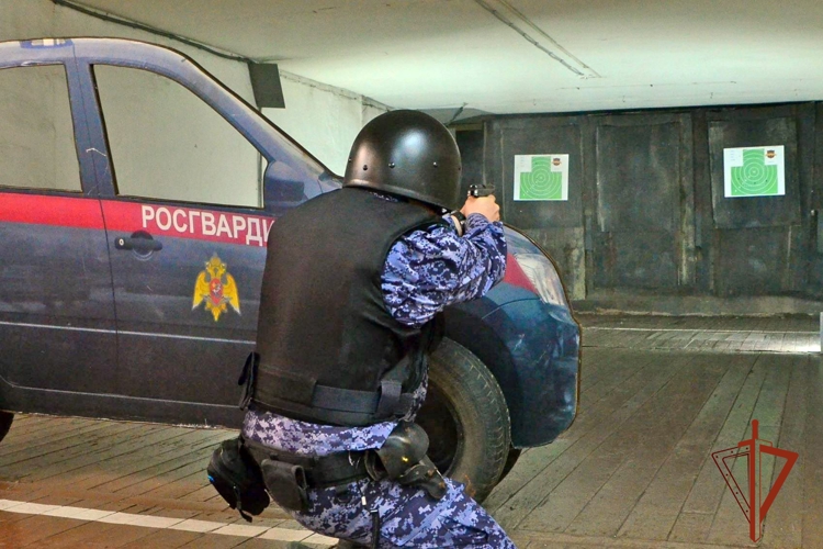 Сотрудники вневедомственной охраны Росгвардии по Хакасии вошли в число лучших в Сибирском округе