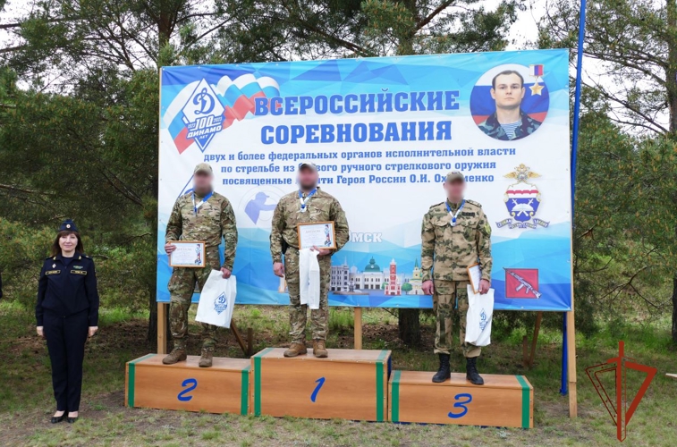 Росгвардейцы из Хакасии заняли призовые места на всероссийских соревнованиях по стрельбе