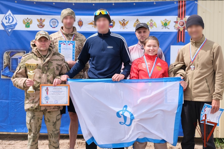 Команда Росгвардии выиграла чемпионат по служебному биатлону среди силовых ведомств Хакасии