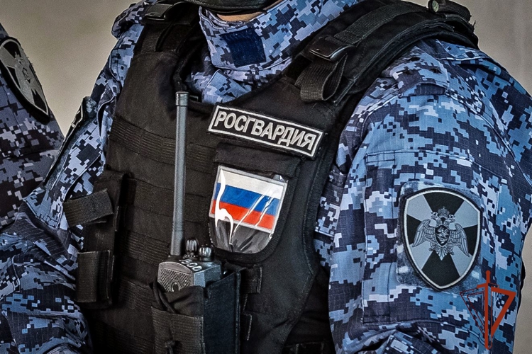 Сотрудники Росгвардии задержали в Абакане находящегося в розыске мужчину