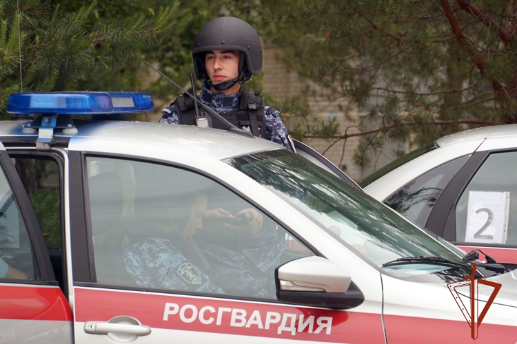Сотрудники вневедомственной охраны Росгвардии из Хакасии заняли третье место на всероссийском конкурсе профессионального мастерства