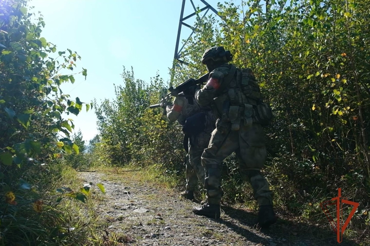 Подразделения Росгвардии приняли участие в антитеррористическом учении оперативного штаба в Республике Хакасия