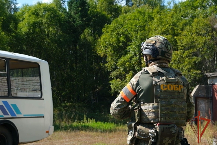 Подразделения Росгвардии приняли участие в антитеррористическом учении оперативного штаба в Республике Хакасия