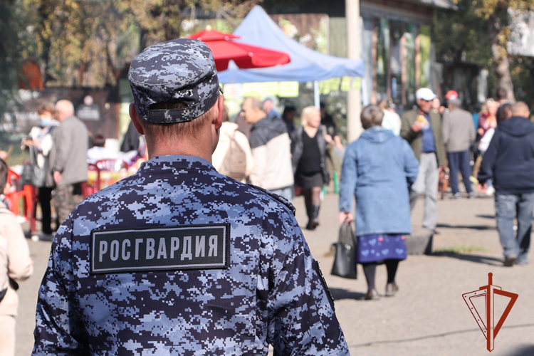 При содействии Росгвардии в Хакасии обеспечена безопасность проведения национального праздника «Уртун тойы»