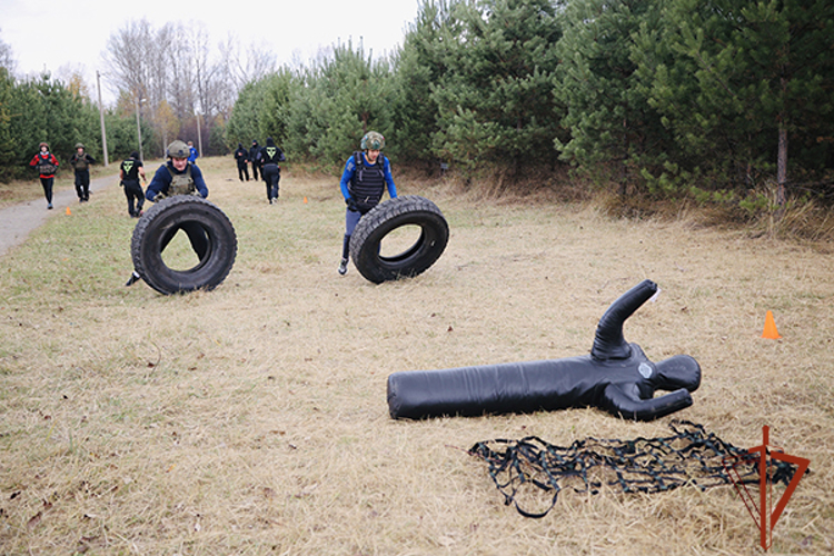 В Хакасии прошел спортивный турнир «Росгвардия! Вперед к Победам!» 