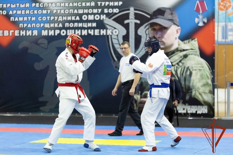 Приглашаем на открытый республиканский турнир по АРБ памяти сотрудника ОМОН прапорщика полиции Евгения Мирошниченко