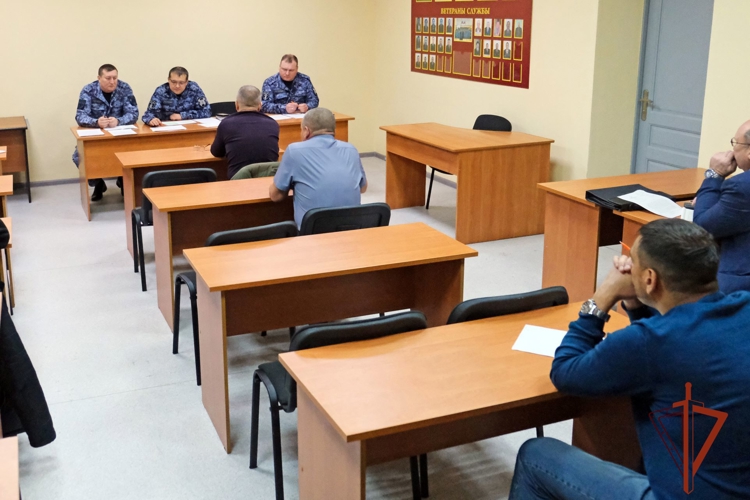 В Росгвардии по Хакасии обсудили актуальные вопросы обеспечения безопасности объектов ТЭК
