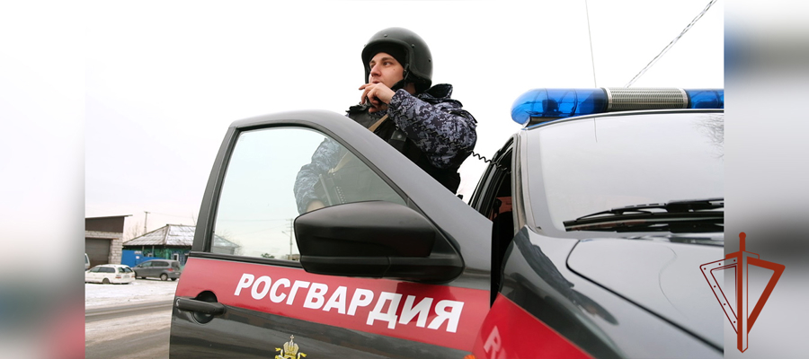 Росгвардейцы напоминают жителям Хакасии о мерах личной безопасности и сохранности имущества в период январских праздников 
