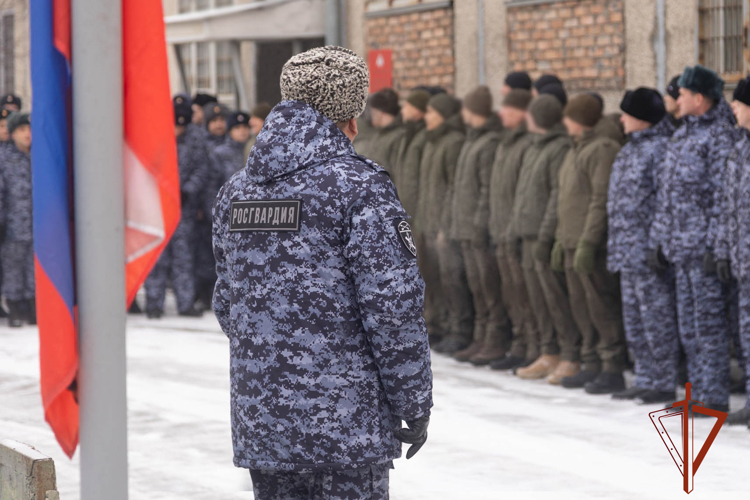 Новый период подготовки начался в подразделениях Росгвардии по Хакасии 