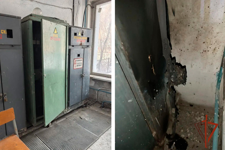 Росгвардейцы помогли предотвратить пожар на охраняемом объекте в Абакане