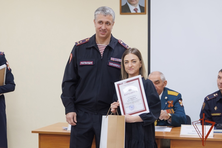 В Росгвардии по Хакасии состоялась встреча с представителями региональных СМИ 