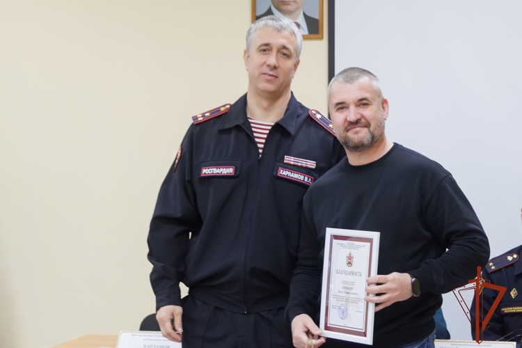 В Росгвардии по Хакасии состоялась встреча с представителями региональных СМИ 