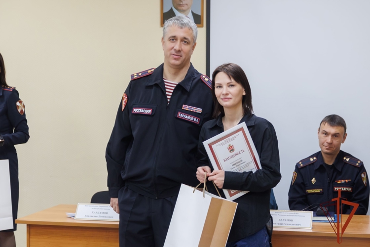 В Росгвардии по Хакасии состоялась встреча с представителями региональных СМИ 