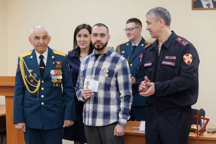 В Росгвардии по Хакасии состоялась встреча с представителями региональных СМИ 