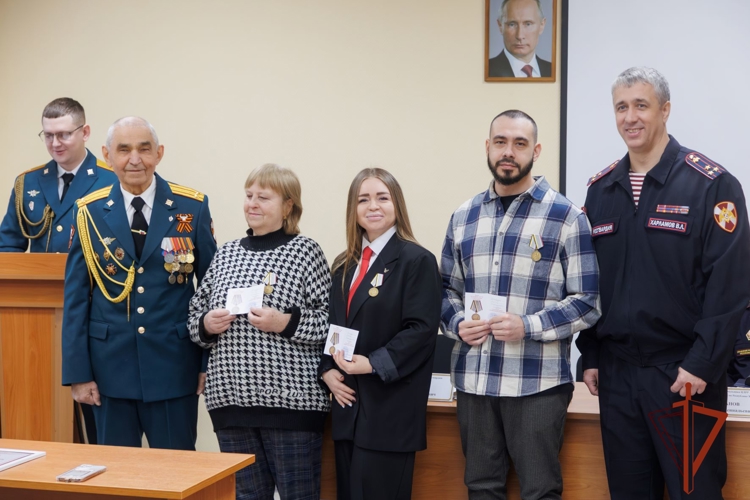 В Росгвардии по Хакасии состоялась встреча с представителями региональных СМИ 