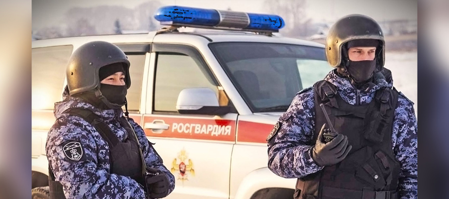 С начала года в городах Хакасии сотрудники вневедомственной охраны Росгвардии реагировали по сигналу «Тревога» более 500 раз  