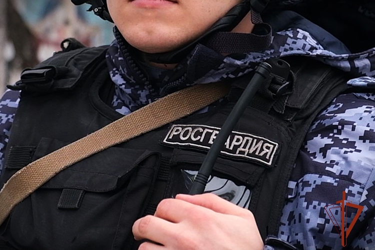 Сотрудники Росгвардии задержали в Абакане находящегося в федеральном розыске гражданина