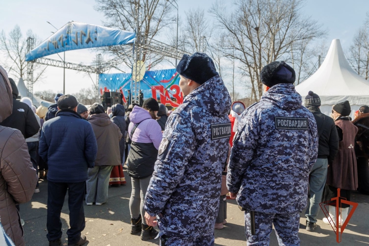 При участии Росгвардии в Хакасии обеспечена безопасность проведения национального праздника «Чыл пазы» 