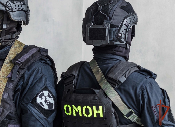 В Хакасии при силовой поддержке ОМОН Росгвардии задержаны подозреваемые в организации занятия проституцией