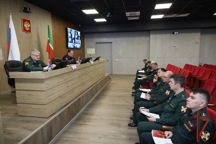 Представители Росгвардии по Хакасии приняли участие в учебно-методическом сборе с руководителями окружных пресс-служб ведомства