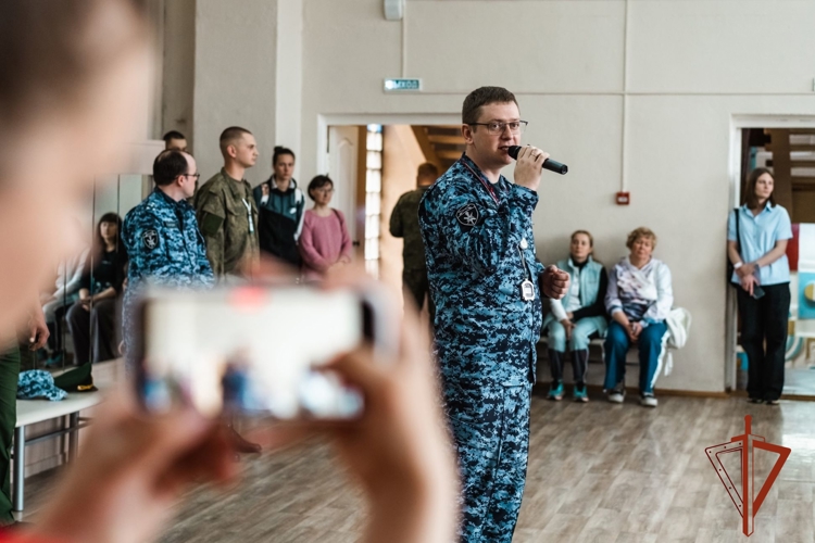Росгвардейцы выступили судьями военно-спортивной игры «Зарница 2.0» в Абакане