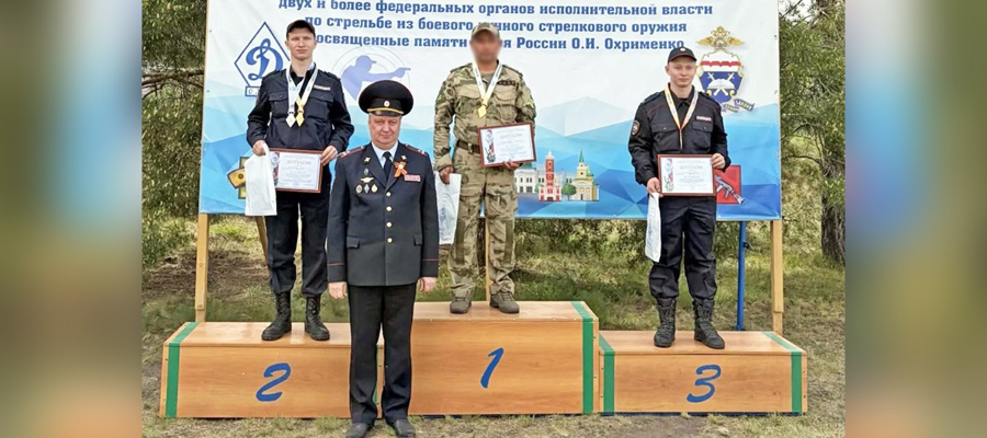 Стрелки из Росгвардии по Хакасии успешно выступили на всероссийских соревнованиях по стрельбе