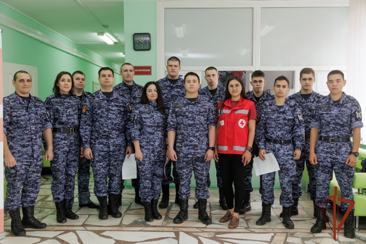 В Хакасии прошла донорская акция Росгвардии «От сердца к сердцу» 