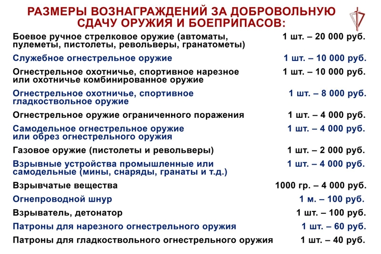В Росгвардии напоминают жителям Хакасии о порядке добровольной сдачи незарегистрированного оружия 