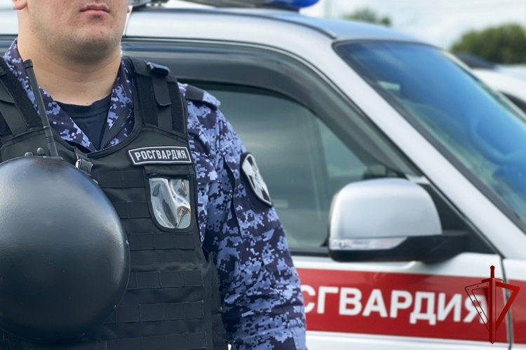 Росгвардейцы задержали черногорца, угрожавшего медицинскому работнику 