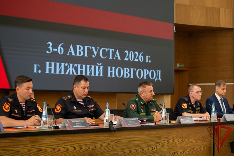 Руководитель отдела вневедомственной охраны Росгвардии по Республике Хакасия принял участие во Всероссийском совещании-семинаре в Нижнем Новгороде