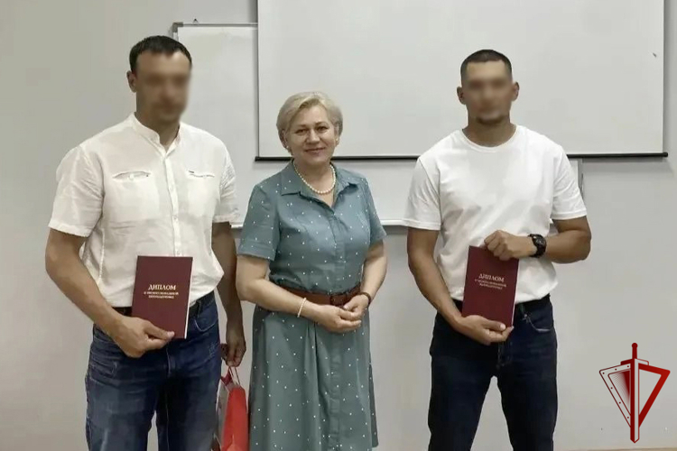 В Хакасии сотрудник ОМОН Росгвардии с отличием защитил диплом по цифровизации лесного хозяйства