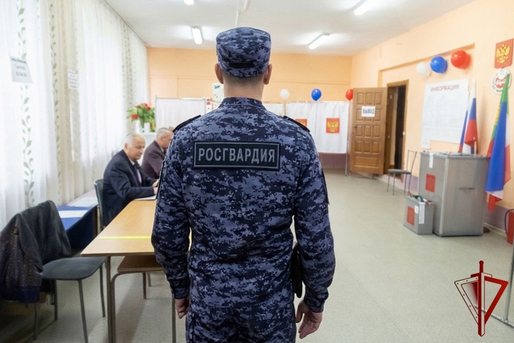 При участии Росгвардии в Хакасии обеспечен правопорядок на выборах 