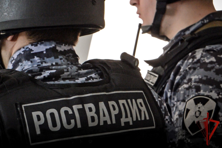 Сотрудники Росгвардии задержали в Абакане подозреваемого в краже товаров