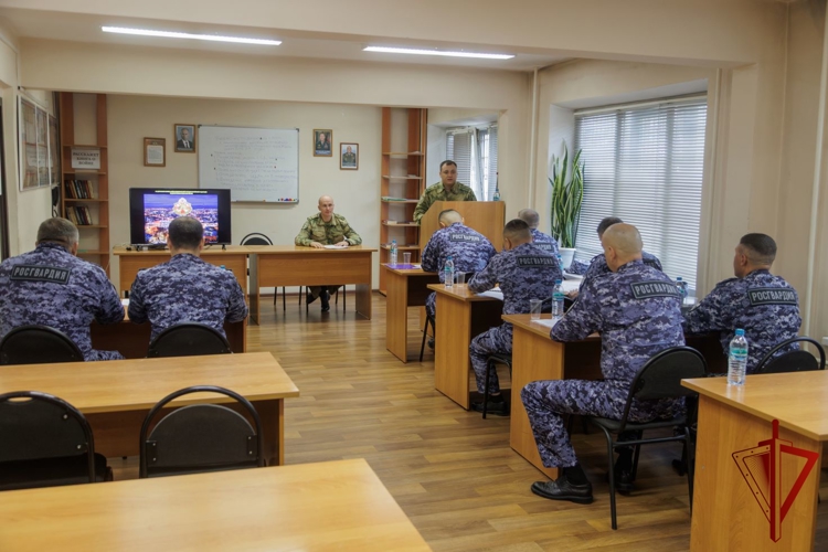 Учебно-методический сбор с начальниками инспекций пожарной безопасности территориальных управлений Сибирского округа Росгвардии завершился в Хакасии